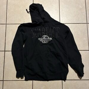 Scarface Men's Small The World Is Yours Black Graphic Hoodie